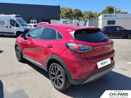 Photo 8 Ford Puma  1.0 Flexifuel 125 ch mHEV S&S BVM6