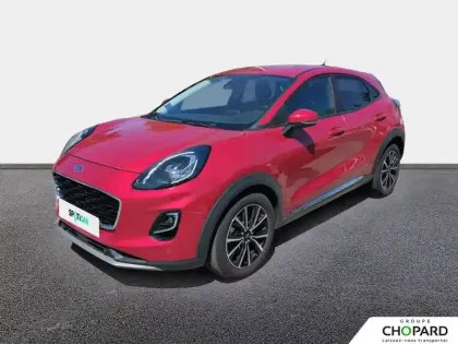 Photo Ford Puma St-line Design 3