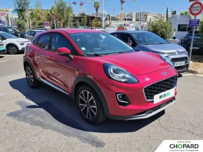 Photo 15 Ford Puma  1.0 Flexifuel 125 ch mHEV S&S BVM6