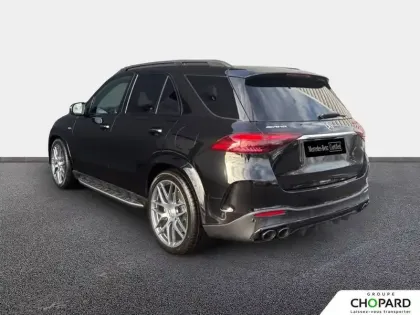 Photo 6 Mercedes GLE  53 Hybride AMG 9G-SPEEDSHIFT AMG 4Matic+