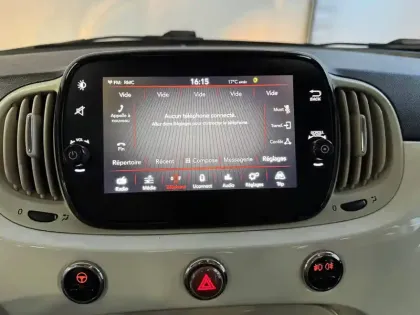 Photo 15 Fiat 500  1.2 8V 69 ch