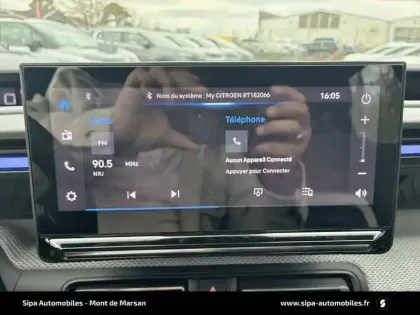 Photo 17 Citroën C3  Turbo 100 ch BVM6