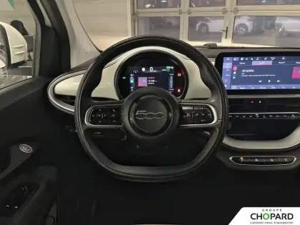 Photo 38 Fiat 500  e 118 ch