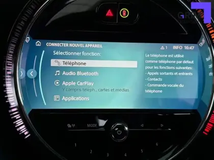 Photo 18 Mini Mini Hatch 5 Portes Cooper 136 ch DKG7