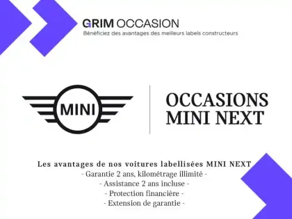 Photo 22 Mini Mini Hatch 5 Portes Cooper 136 ch DKG7