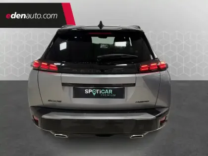 Photo 37 Peugeot 2008  Hybrid 136 e-DCS6