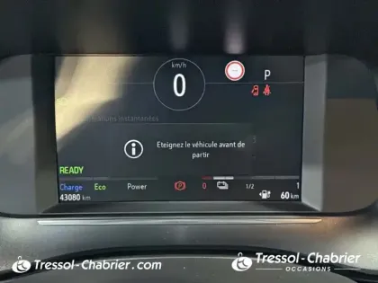 Photo 12 Opel Corsa  Electrique 136 ch & Batterie 50 kWh