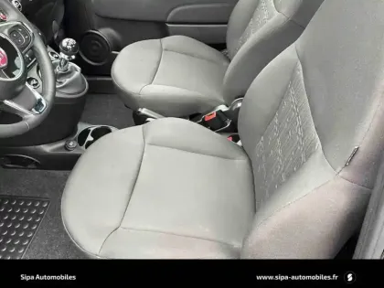 Photo 5 Fiat 500  1.0 70 ch Hybride BSG S/S