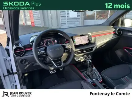 Photo 9 Skoda Fabia  1.0 TSI 116 ch EVO 2 DSG7