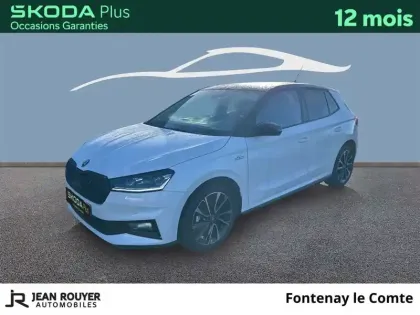 Photo Skoda Fabia Monte-carlo