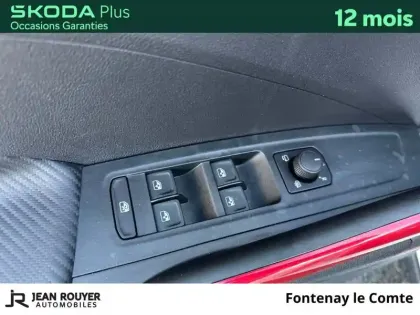 Photo 16 Skoda Fabia  1.0 TSI 116 ch EVO 2 DSG7