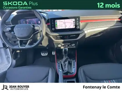 Photo 11 Skoda Fabia  1.0 TSI 116 ch EVO 2 DSG7