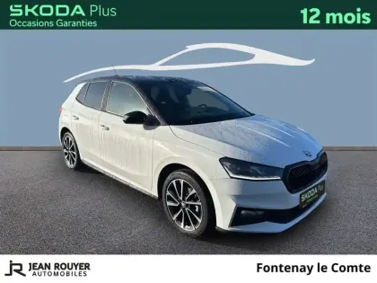 Photo 6 Skoda Fabia  1.0 TSI 116 ch EVO 2 DSG7