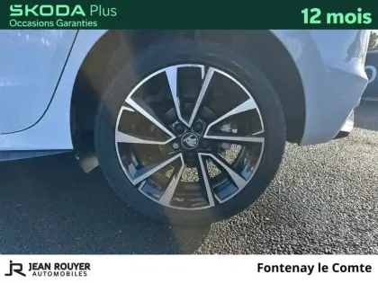 Photo 8 Skoda Fabia  1.0 TSI 116 ch EVO 2 DSG7