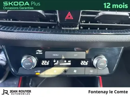 Photo 21 Skoda Fabia  1.0 TSI 116 ch EVO 2 DSG7