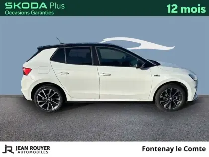 Photo 5 Skoda Fabia  1.0 TSI 116 ch EVO 2 DSG7