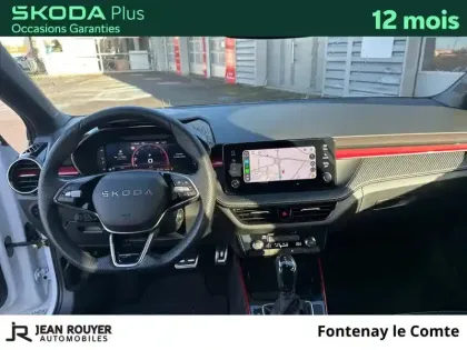 Photo 10 Skoda Fabia  1.0 TSI 116 ch EVO 2 DSG7