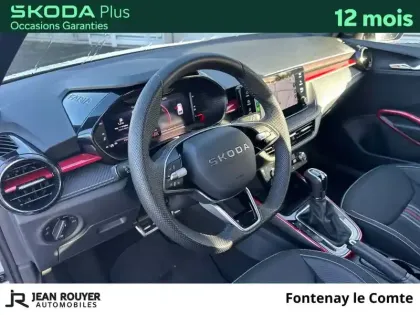 Photo 15 Skoda Fabia  1.0 TSI 116 ch EVO 2 DSG7