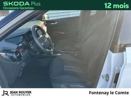 Photo 12 Skoda Fabia  1.0 TSI 116 ch EVO 2 DSG7