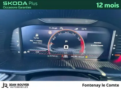 Photo 23 Skoda Fabia  1.0 TSI 116 ch EVO 2 DSG7