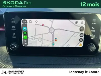 Photo 22 Skoda Fabia  1.0 TSI 116 ch EVO 2 DSG7