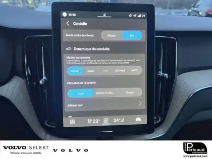 Photo 13 Volvo Xc60  T6 AWD Hybride rechargeable 253 ch+145 ch Geartronic 8