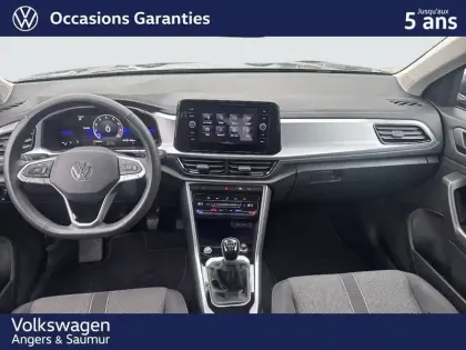 Photo 10 Volkswagen T-roc  1.0 TSI 110 Start/Stop BVM6