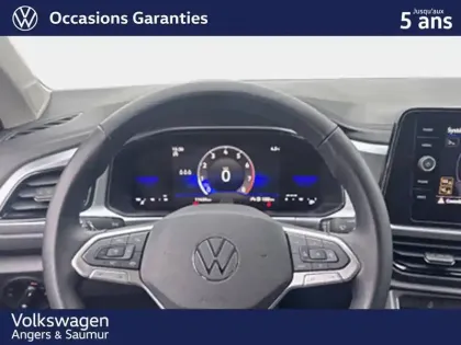 Photo 15 Volkswagen T-roc  1.0 TSI 110 Start/Stop BVM6