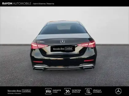 Photo 11 Mercedes Classe C  300 e 9G-Tronic e-Hybrid EQ