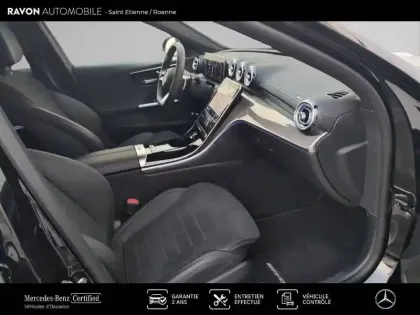 Photo 5 Mercedes Classe C  300 e 9G-Tronic e-Hybrid EQ