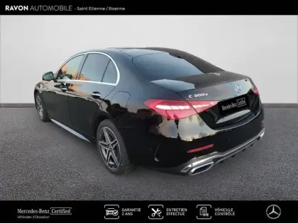 Photo 13 Mercedes Classe C  300 e 9G-Tronic e-Hybrid EQ