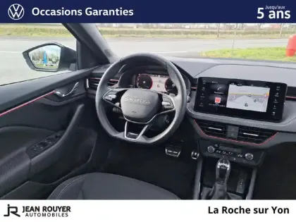 Photo 16 Skoda Scala  1.0 TSI Evo 2 116 ch DSG7