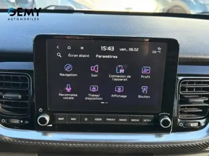 Photo 36 Kia Stonic  1.0 T-GDi 100 ch DCT7
