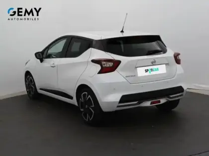 Photo 26 Nissan Micra  IG-T 92 Xtronic