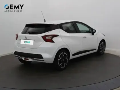 Photo 37 Nissan Micra  IG-T 92 Xtronic