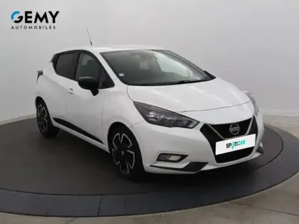 Photo 22 Nissan Micra  IG-T 92 Xtronic