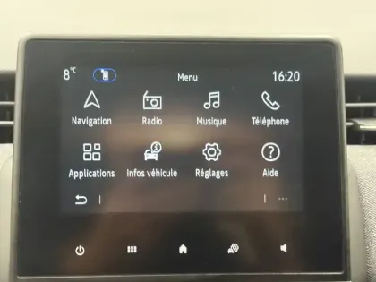 Photo 27 Renault Clio  E-Tech full hybrid 145 ch GSR2