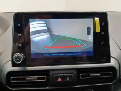 Photo 10 Peugeot Partner  FOURGON M 650 KG BLUEHDI 100 S&S BVM6