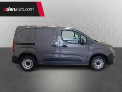 Photo 5 Peugeot Partner  FOURGON M 650 KG BLUEHDI 100 S&S BVM6