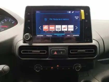 Photo 11 Peugeot Partner  FOURGON M 650 KG BLUEHDI 100 S&S BVM6