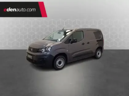 Photo Peugeot Partner Fgn Fourgon M 650 Kg Bluehdi 100 S&s Bvm6