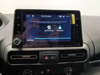 Photo 20 Peugeot Partner  FOURGON M 650 KG BLUEHDI 100 S&S BVM6