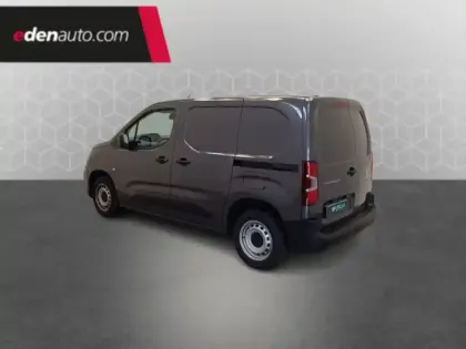 Photo 31 Peugeot Partner  FOURGON M 650 KG BLUEHDI 100 S&S BVM6