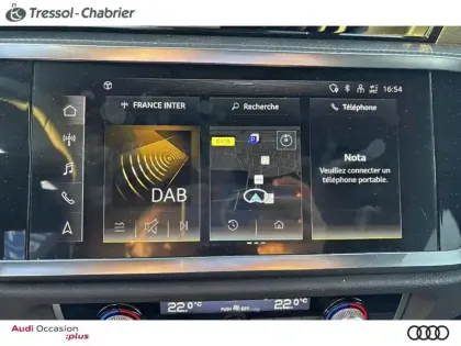 Photo 10 Audi Q3  Sportback 35 TDI 150 ch S tronic 7 S line