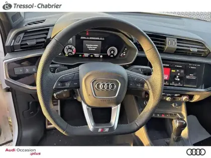 Photo 11 Audi Q3  Sportback 35 TDI 150 ch S tronic 7 S line