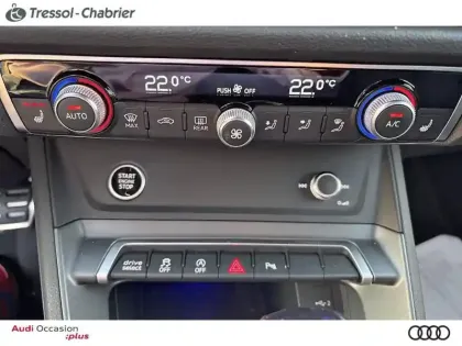 Photo 21 Audi Q3  Sportback 35 TDI 150 ch S tronic 7 S line