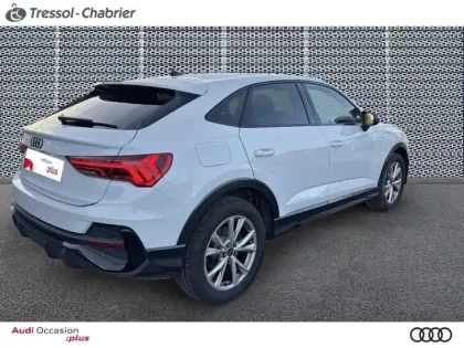 Photo 27 Audi Q3  Sportback 35 TDI 150 ch S tronic 7 S line