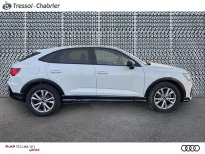 Photo 5 Audi Q3  Sportback 35 TDI 150 ch S tronic 7 S line