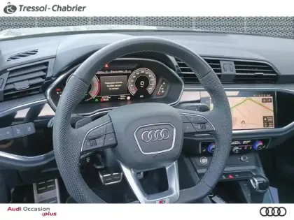 Photo 11 Audi Q3  Sportback 35 TDI 150 ch S tronic 7 S line plus