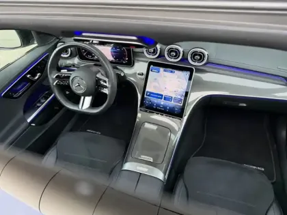 Photo 57 Mercedes Classe C Berline 220 d AMG Line